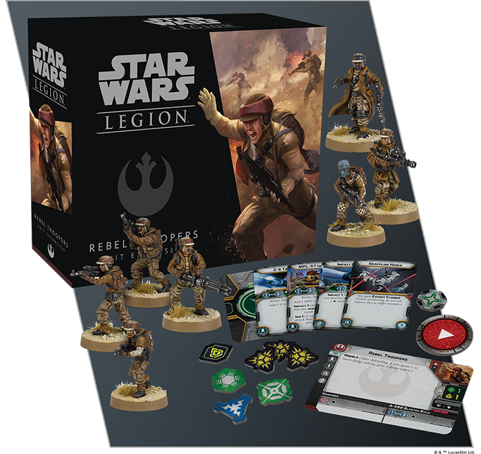 Star Wars: Legion - Rebel Troopers Unit Expansion